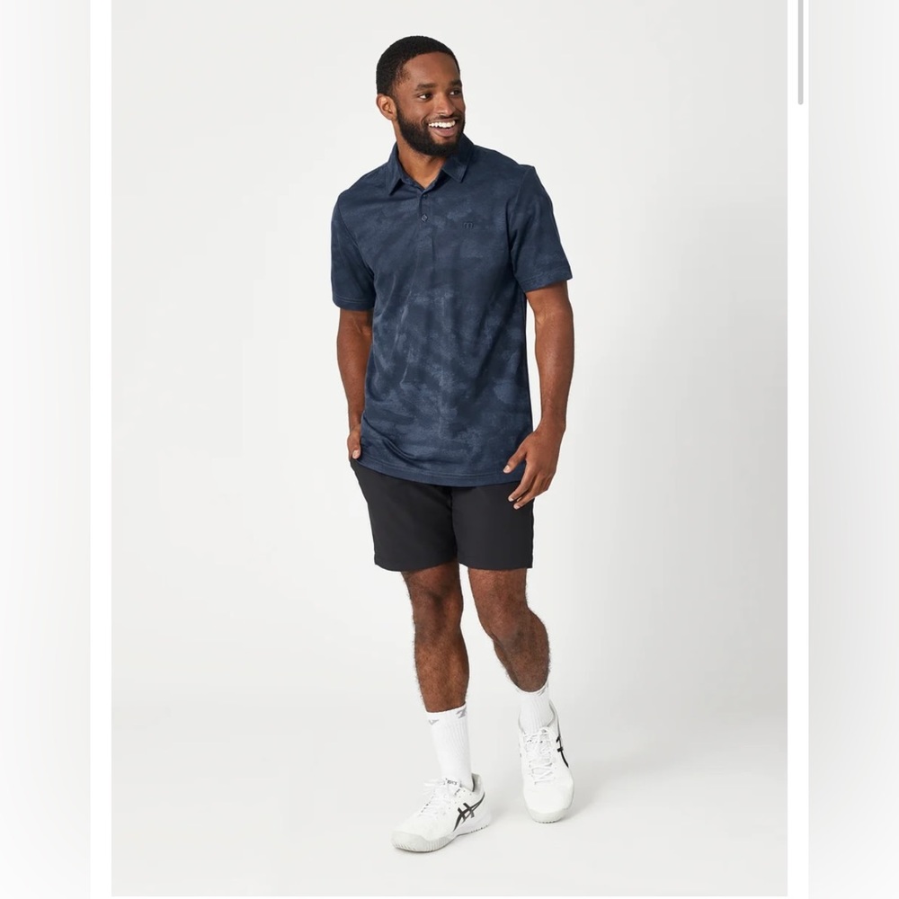 Travis Mathew Men's Capsize Polo Shirt Mens Small S Msrp $95 Golfing Tennis - Picture 2 of 11